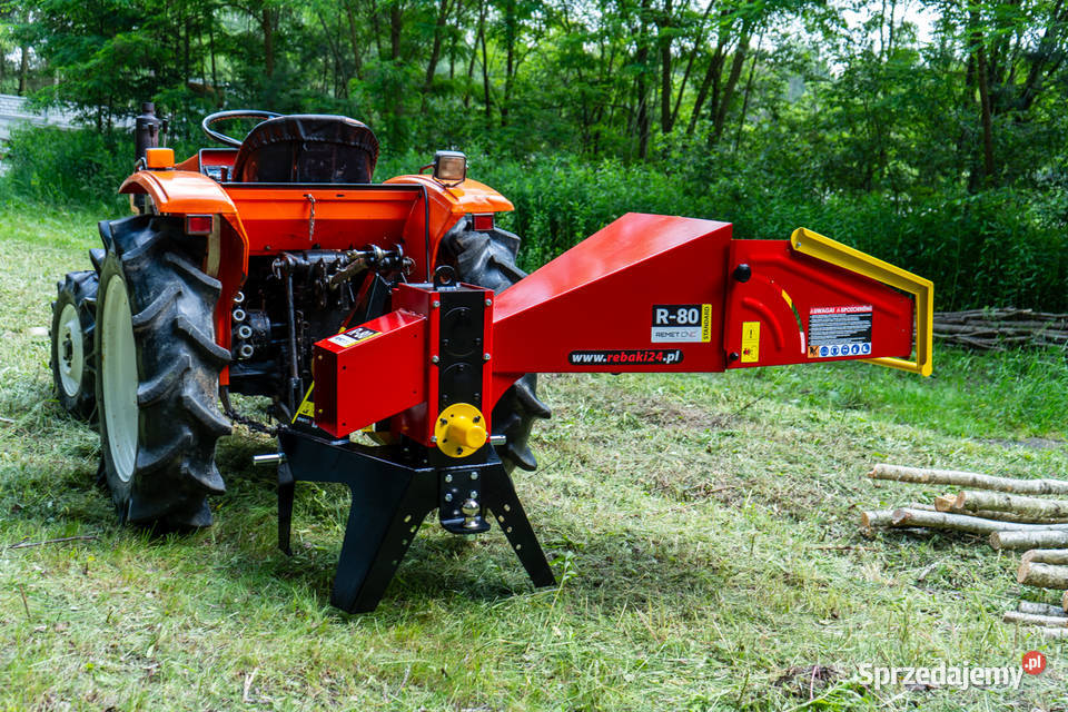 Rębak walcowy REMET R80 model2026 NOWY Łowisko