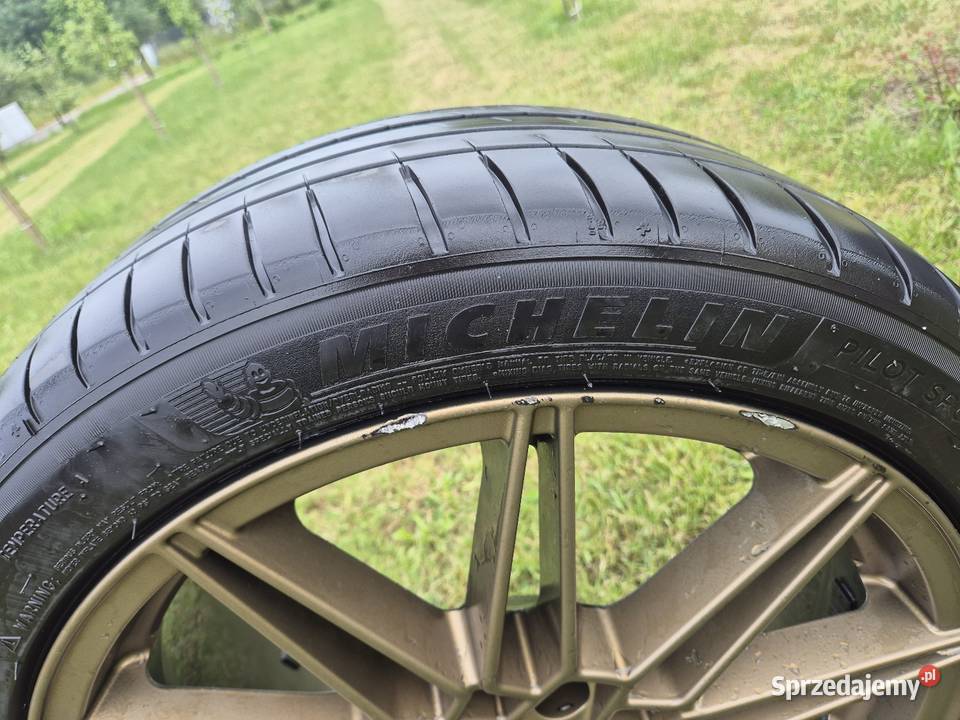 19 5x112 opony Michelin Dąbrowa Zielona