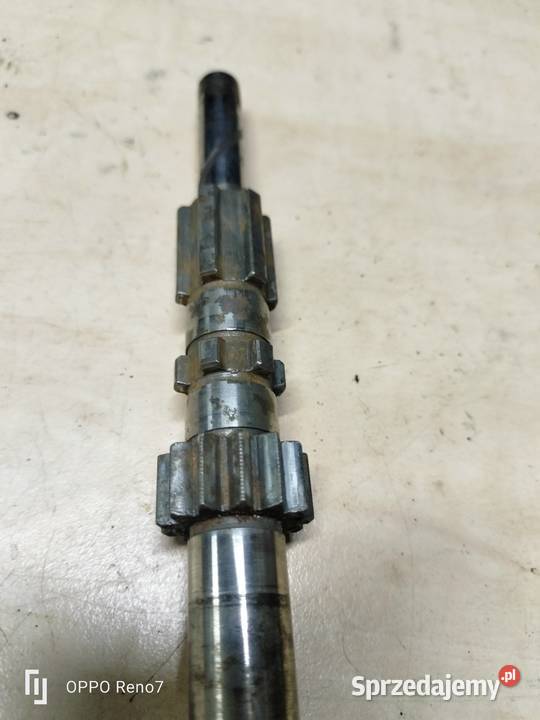 Wałek główny sprzęgłowy WSK WFM 125 Łubno