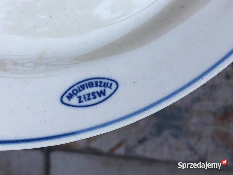 Talerzyk okrągły MSZiZ Trzebiatów świętokrzyskie sprzedam