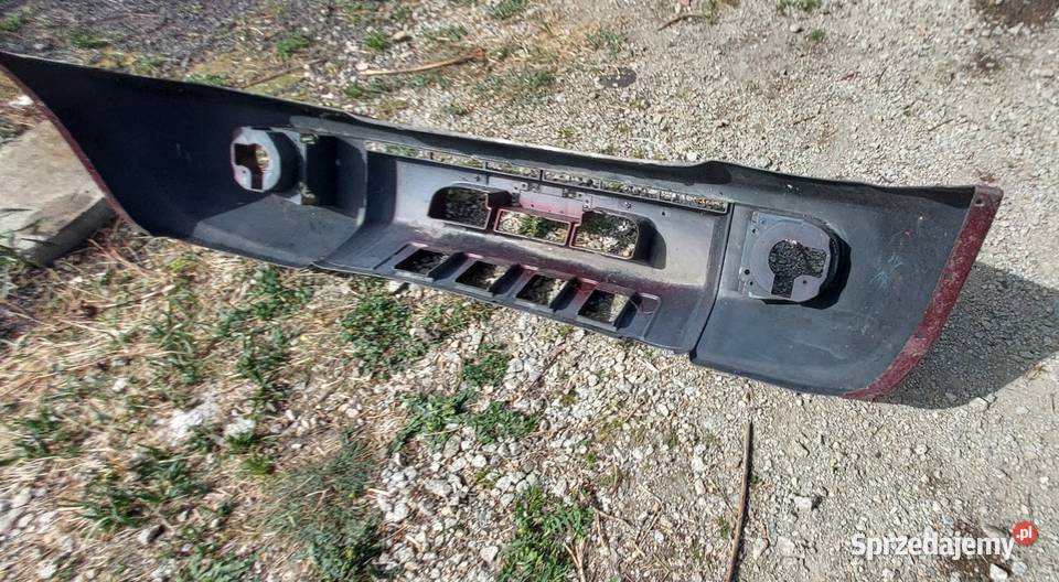 nissan patrol y61 gu4 przód przedni zderzak dolnośląskie Byków sprzedam