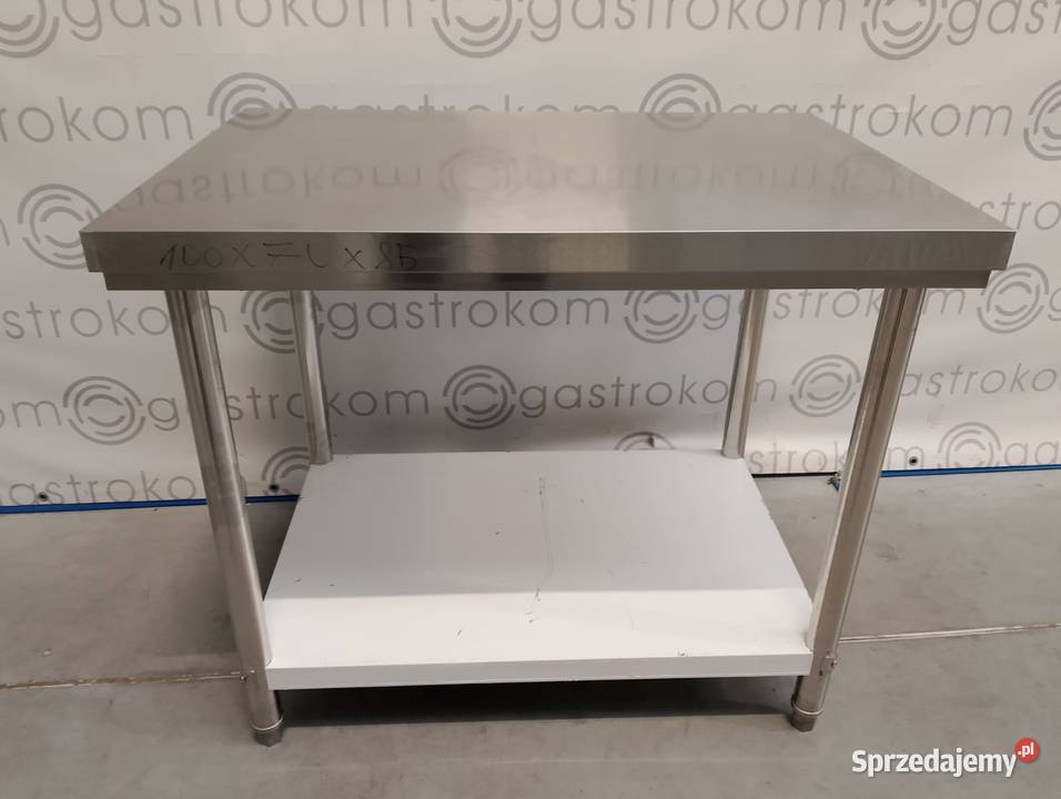 Stół centralny skręcany z półką YATO 100x70x85 Wrocław