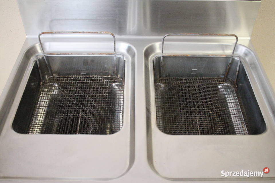 Profesjonalna frytownica 2 x 10L 16 kW Gastronomia Pszczyna