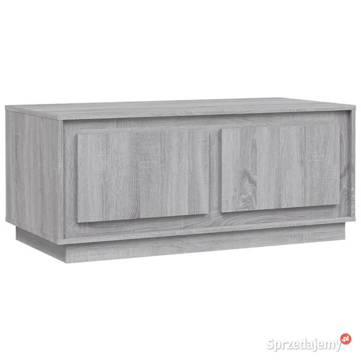 Stolik kawowy szary dąb sonoma 102x50x44 Warszawa