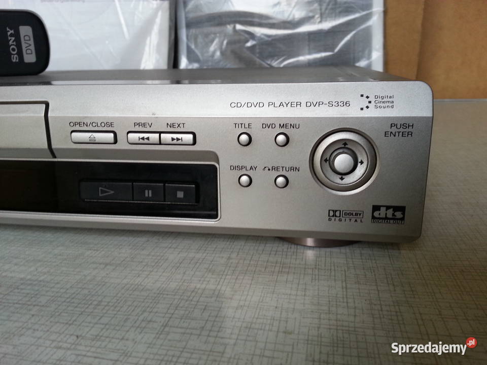 Sprzedam DVD SONY Warszawa