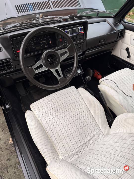 Golf 1 cabrio Świętochłowice