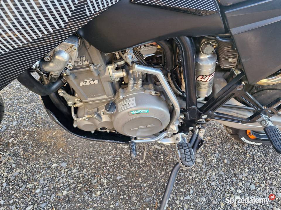 KTM 640 LC4 SM 54 Kiczyce