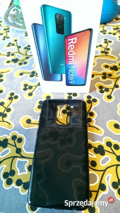 Etui pokrowiec tylny do smartfonu Redmi Note 9 Pokrowce, futerały i kabury