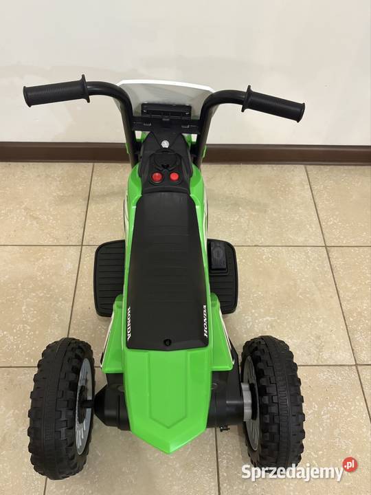 Motorek cross na akumulator Honda CRF 450R dolnośląskie