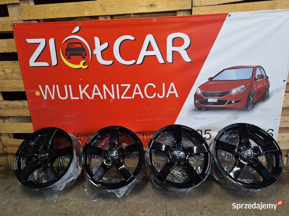 NOWE Alufelgi 5x108 16 ET50 FORD C Focus Mondeo Choceń