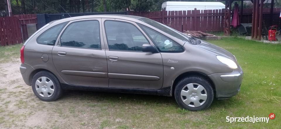 Xara 16 HDi 90 komputer pokładowy Zielona Góra