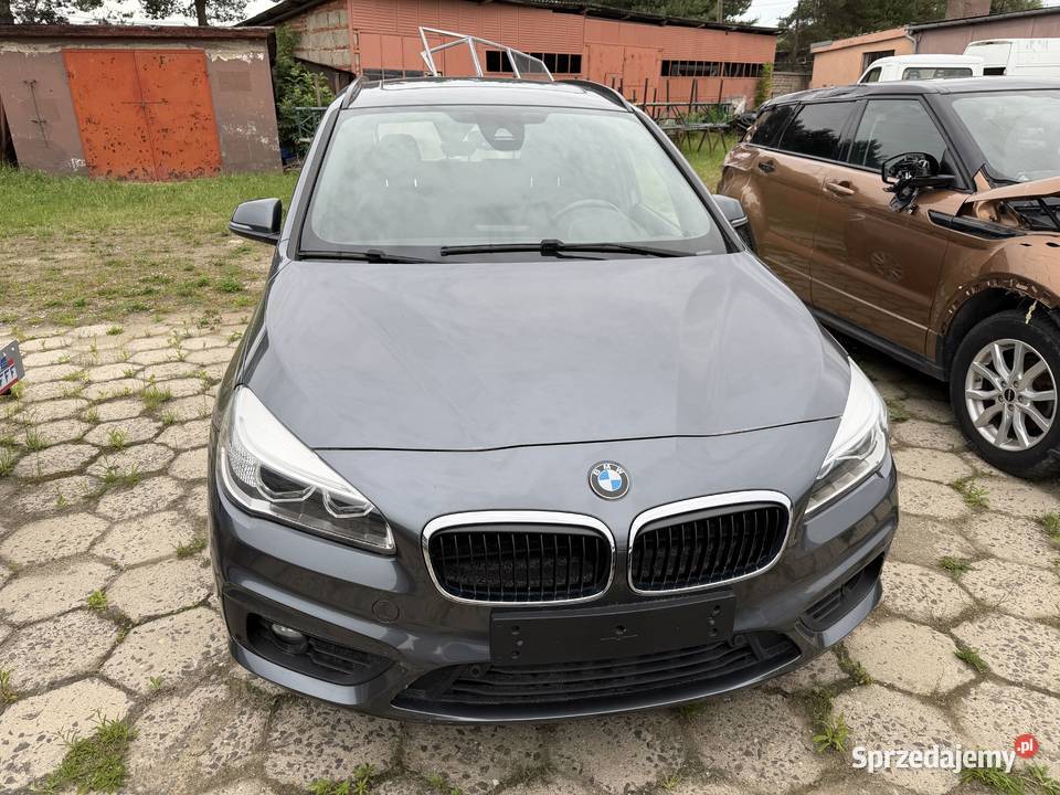 BMW Seria 2 218d GT Sport Line 2016r 169 169000km Prudnik