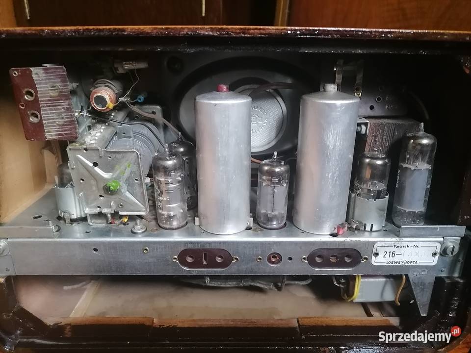 Stare radio lampowe z lat 50 tych Sprawne małopolskie Kraków