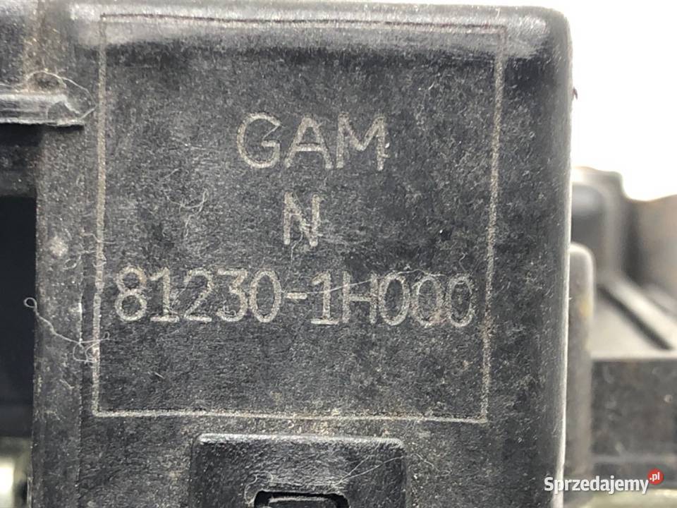 ZAMEK KLAPY TYŁ HYUNDAI ix20 Hatchback sprzedam