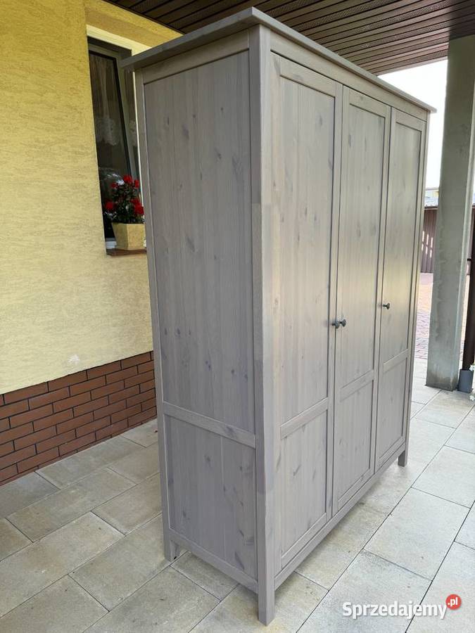 Szafa Hemnes drewniana 3 drzwiowa bieliźniarka Sulbiny sprzedam