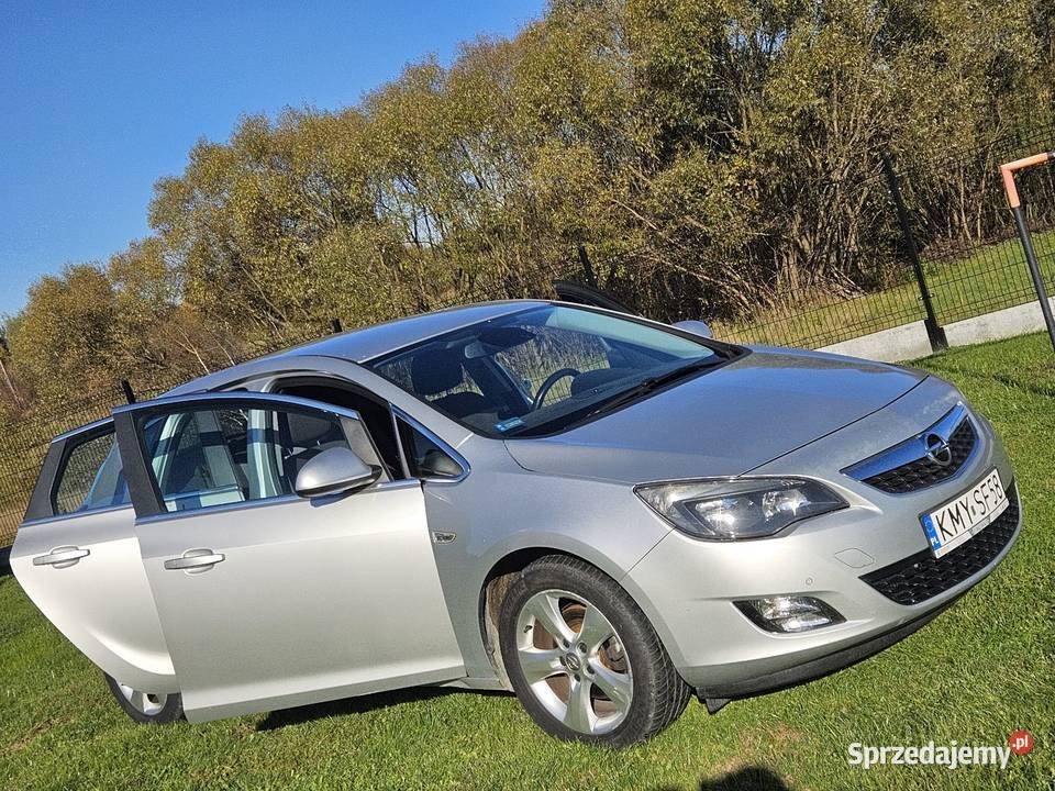 Opel Astra Myślenice sprzedam