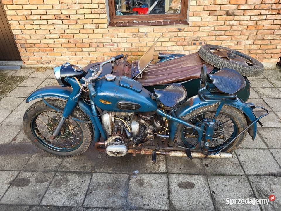 Ural 61 irbit m 72 k 750 Mt mw kmz imz dniepr Mogilno