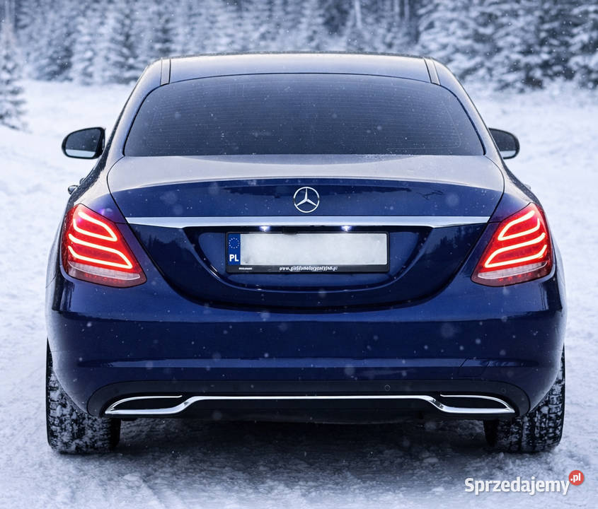 MercedesBenz CKlasa 22 Avantgarde PRYWATNY Chorzele