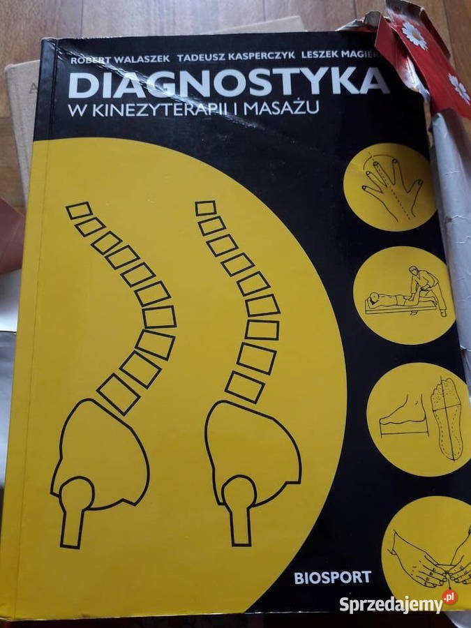 Diagnostyka w kinezyterapii i masażu sprzedam