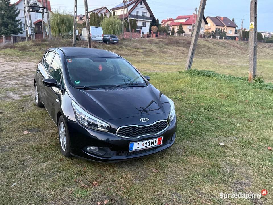 Kia LPG ekonomiczne auto z niemiec 50KM Lidzbark