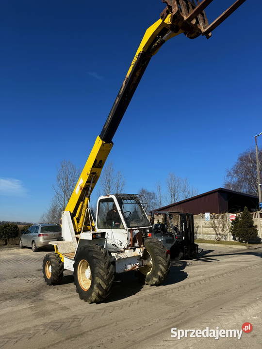 ładowarka teleskopowa MANITOU MT425CP wysięg 5m Działoszyn