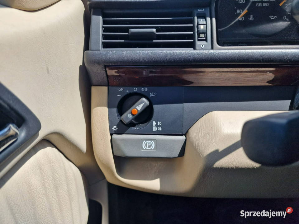 Mercedes E 320 A124 E320 32 Benzyna 220 Skóra Kabriolet Słupsk