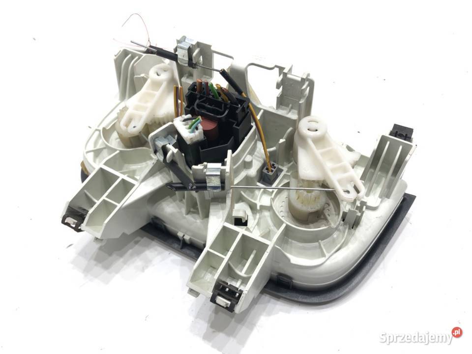 PANEL STEROWANIA NAWIEWU FIAT QUBO Van minibus