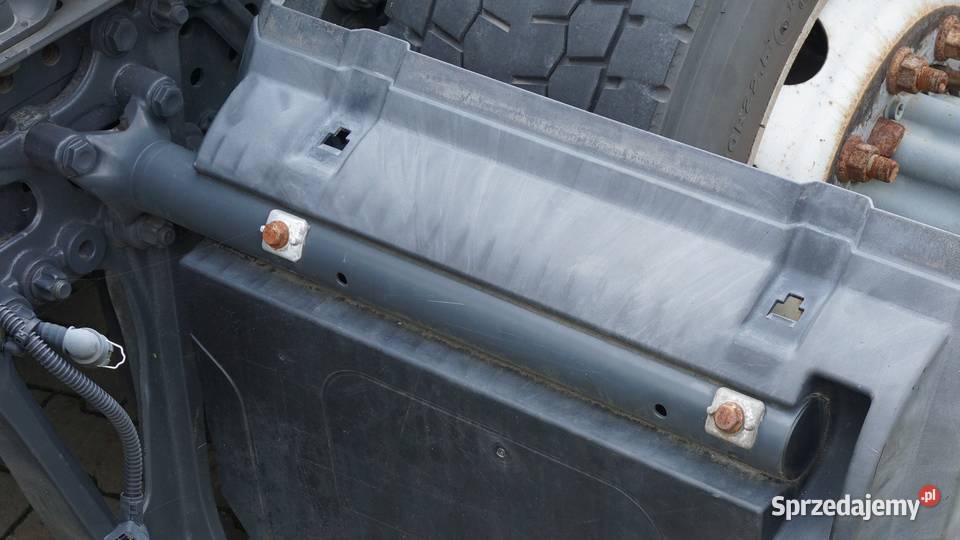 WSPORNIK BŁOTNIKA TYŁ LP MERCEDES ACTROS 1845 osobowe wielkopolskie Nowy Tomyśl