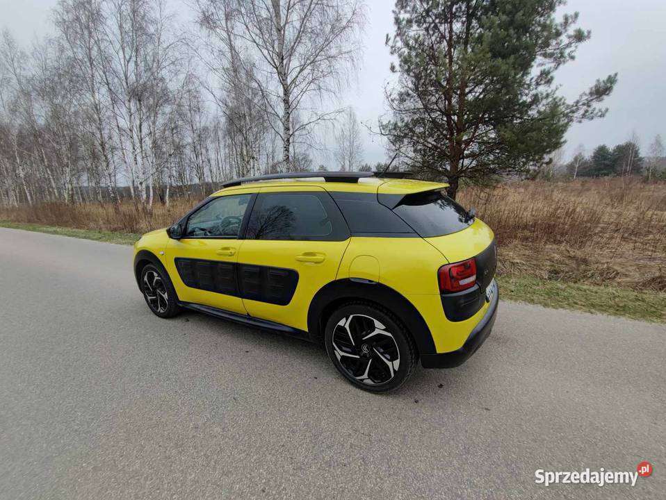 Citroen C4 Cactus 12 LPG benzyna+LPG Lubartów