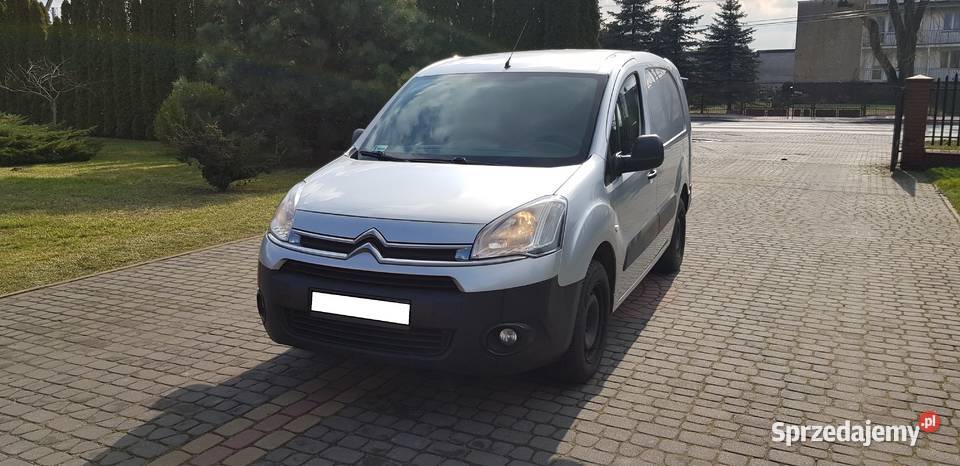 Citroen Berlingo long 16 HDI Berlingo Motoryzacja Mysiadło