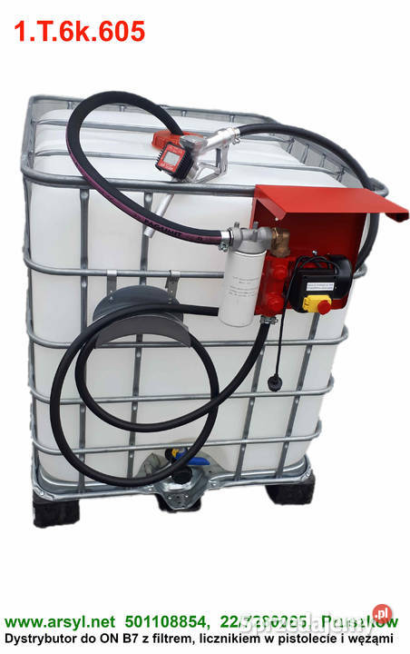 Zbiornik Mauzer do Morsowania na deszczówkę 1000 mazowieckie Pruszków