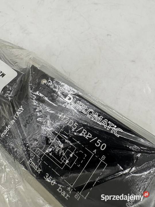 Duplomatic MZD5RP50 Zawór redukcyjny