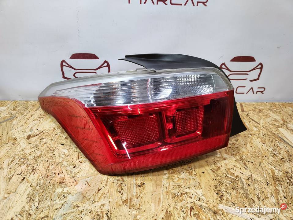 Lampa Lewy Tył Citroen CElysee 1217 9674809080 Pleszew sprzedam