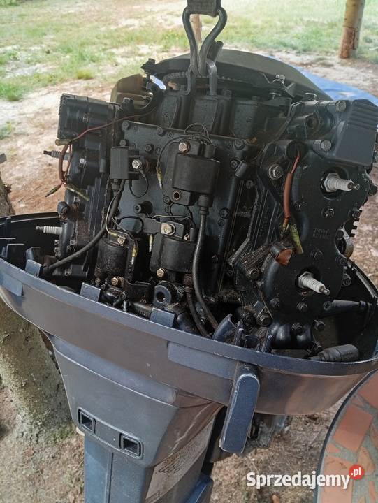 Yamaha 115 V4 silnik zaburtowy części sprzedam Nowy Tomyśl