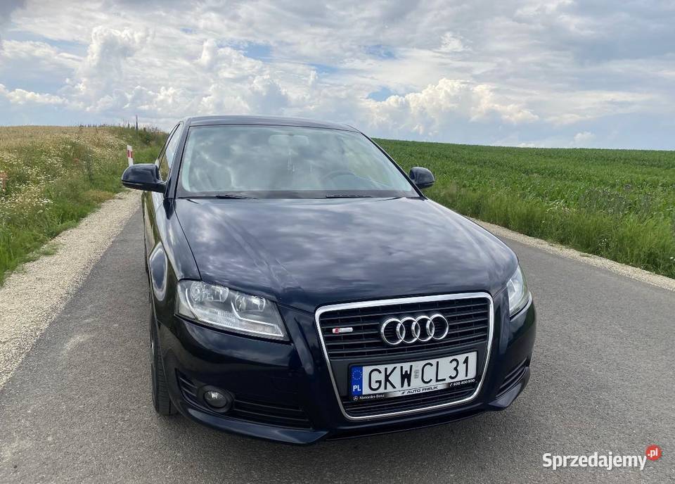 Audi A3 lift 2009r 16 TDI common rail stanniskie ASR (kontrola trakcji) warmińsko-mazurskie Elbląg sprzedam