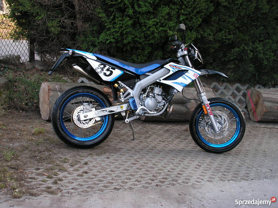 DERBI SENDA DRD 50 c yamaha dt tzr aprilia sx śląskie Bielsko-Biała