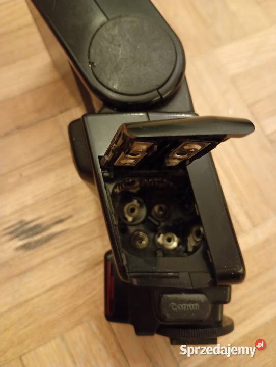 Lampa błyskowa Canon speedlite 430 ez łódzkie