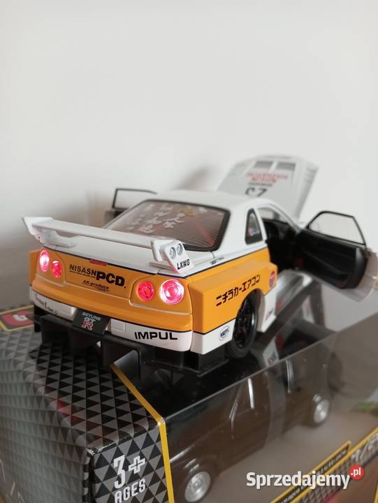 Bburago 124 VW Golf MK1 GTI Nissan Skyline GTR Jaworzno