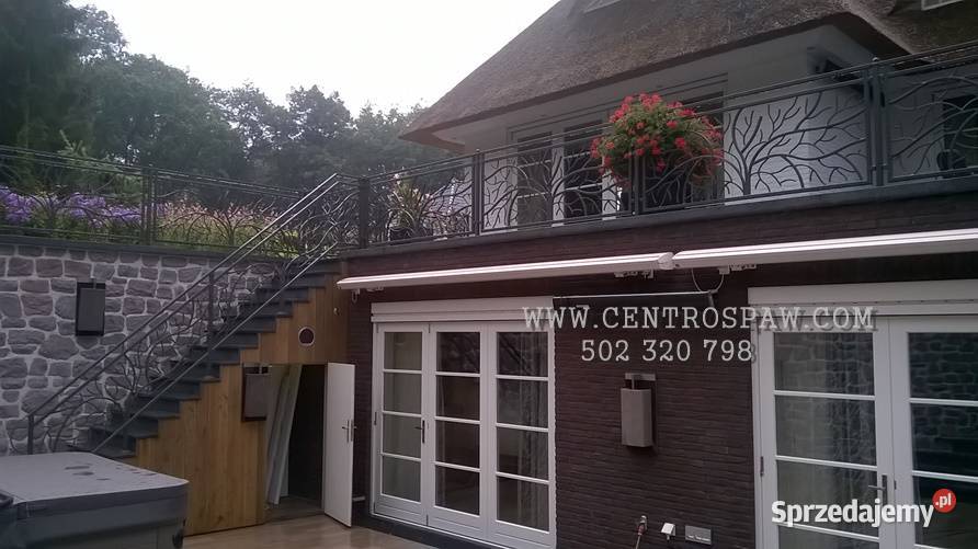 Balustrada barierka balkon taras