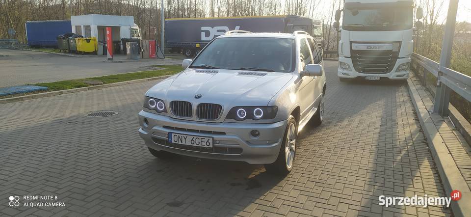 BMW X5 30 Diesel 184 bluetooth opolskie Nysa