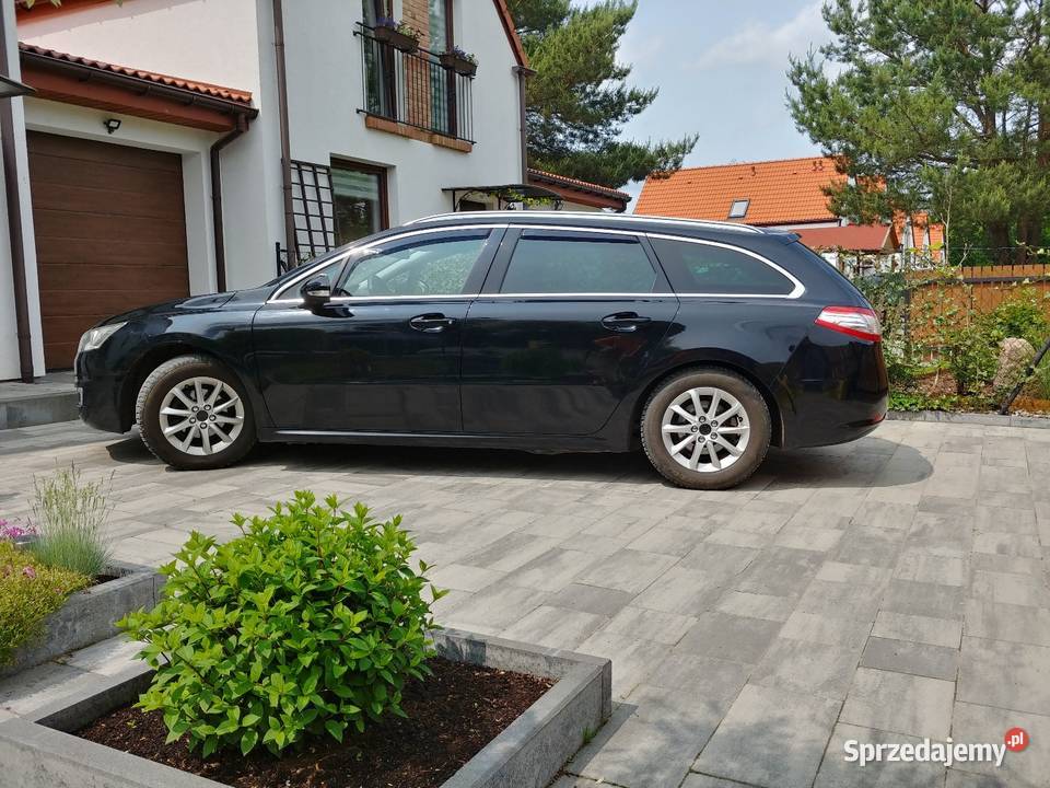 PEUGEOT 508 SW 16 HDI poduszka powietrzna Dywity