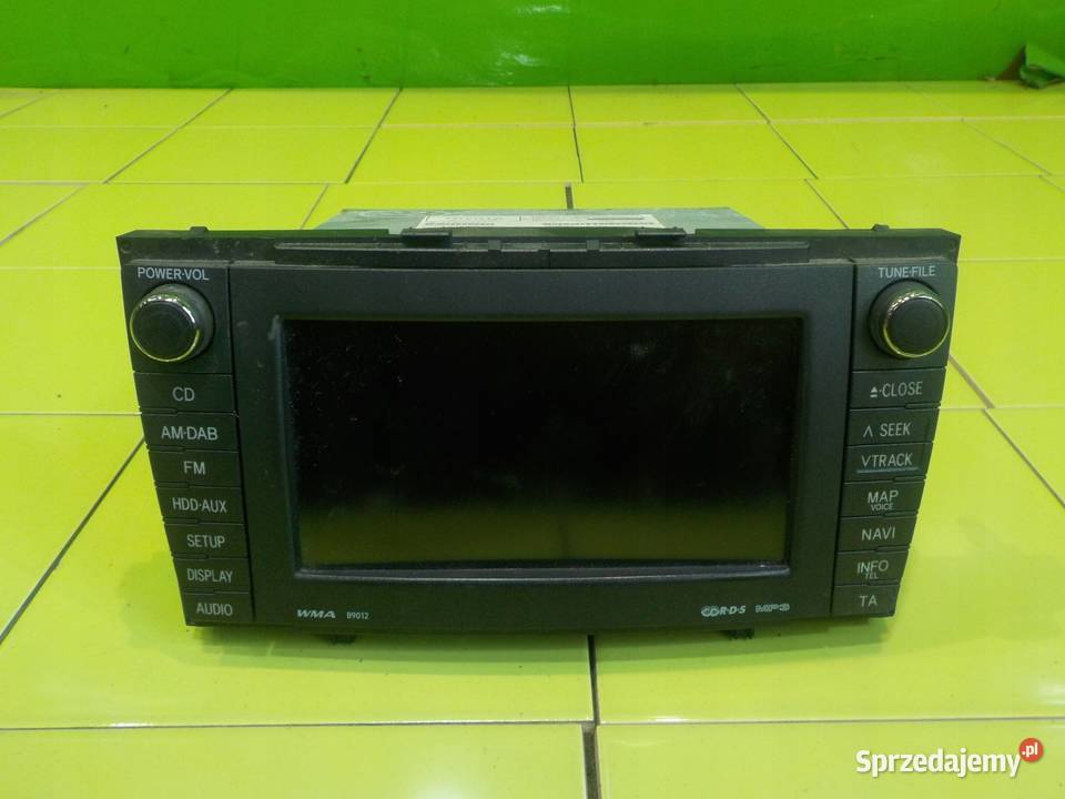 TOYOTA AVENSIS III T27 22 D4D 11r radio CD mazowieckie Suków