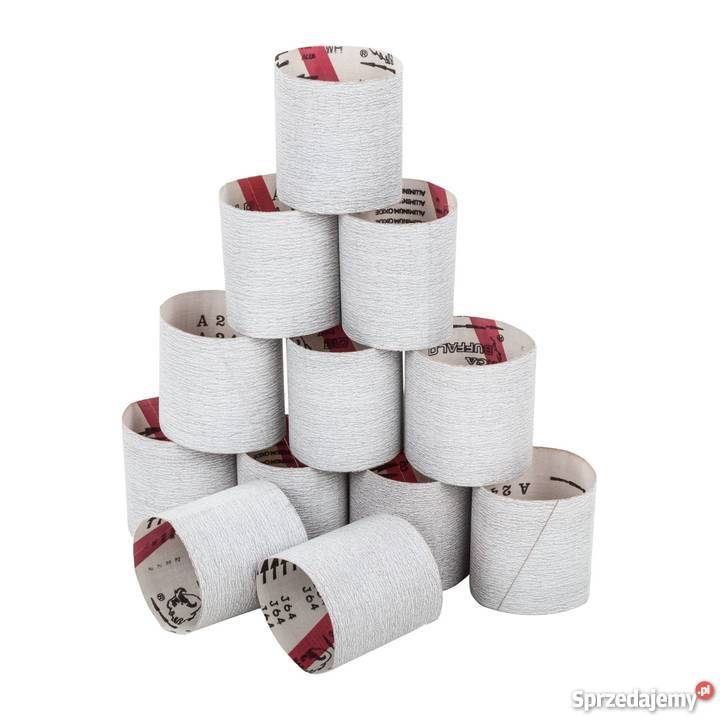 Zestaw 12 taśm szlifierskich ziarnistość 240 Poczesna