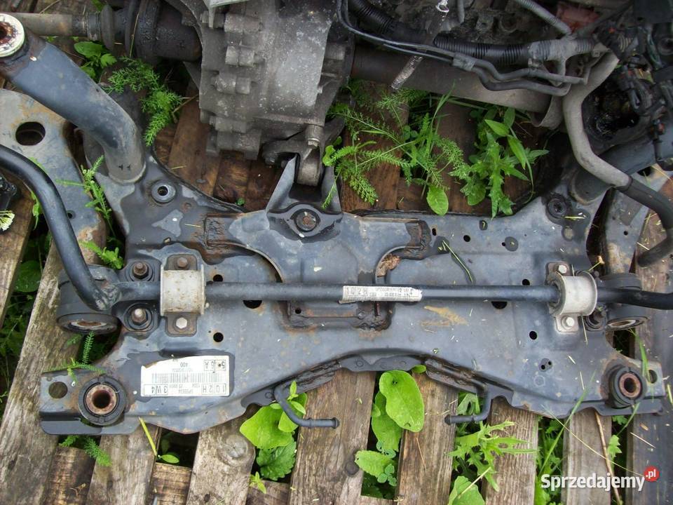 Focus MK2 16 TDCI Sanki przod przednie osobowe Mińsk Mazowiecki