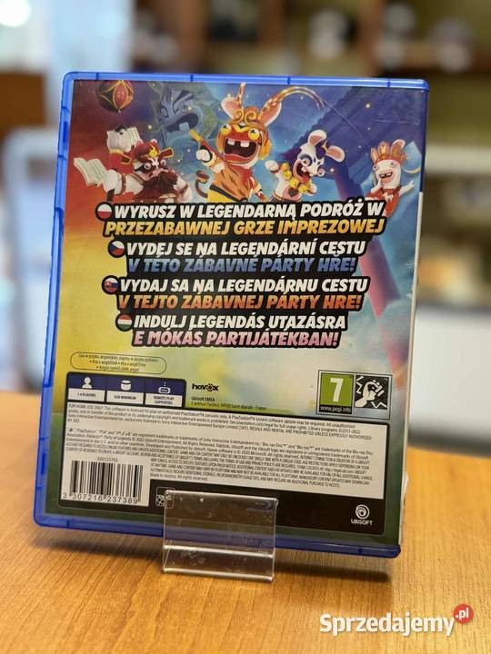 Gra Rabbids Party of Legends 4 warmińsko-mazurskie Elbląg