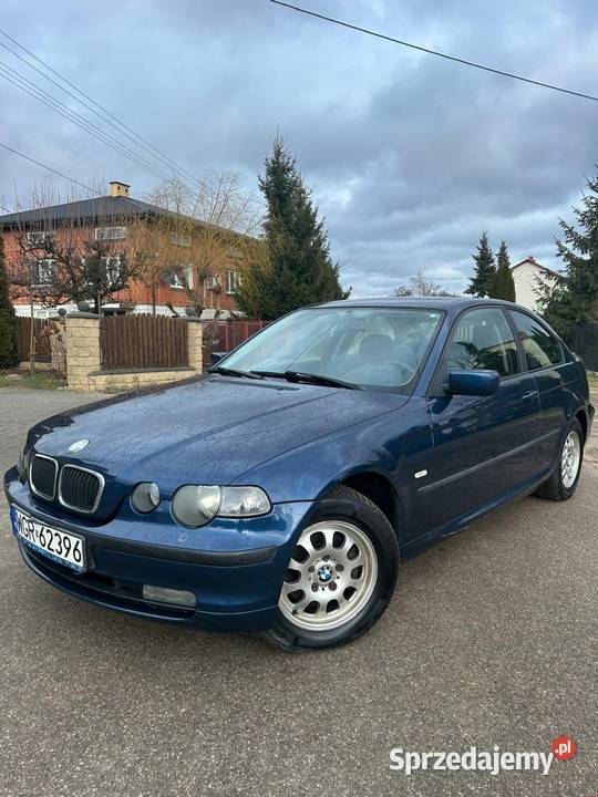 BMW E46 318ti 116 Alu 15 Zimówki Ładny Stan VAT marża Radom