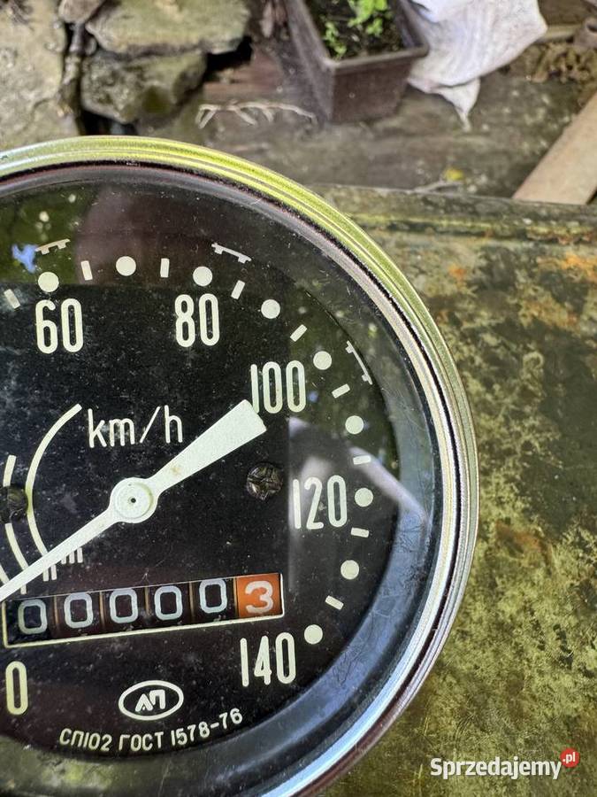 Dniepr K750 Ural Oryginalny LICZNIK Nowy Przemyśl