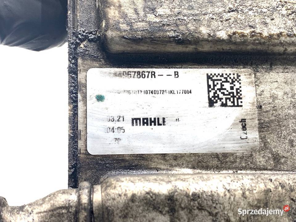 INTERCOOLER DACIA DUSTER 15 116 CHŁODNICA