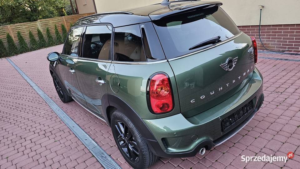 MINI Countryman 20D 143 2016r 4x4 Automat LED podkarpackie sprzedam