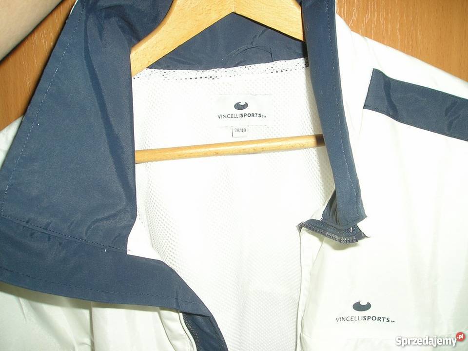Kurtka sportowa Vincelli Sports 3840 Bez wzoru pomorskie Słupsk